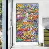 (Big Size)Pokemon-Full Round Diamond Painting 100*170CM