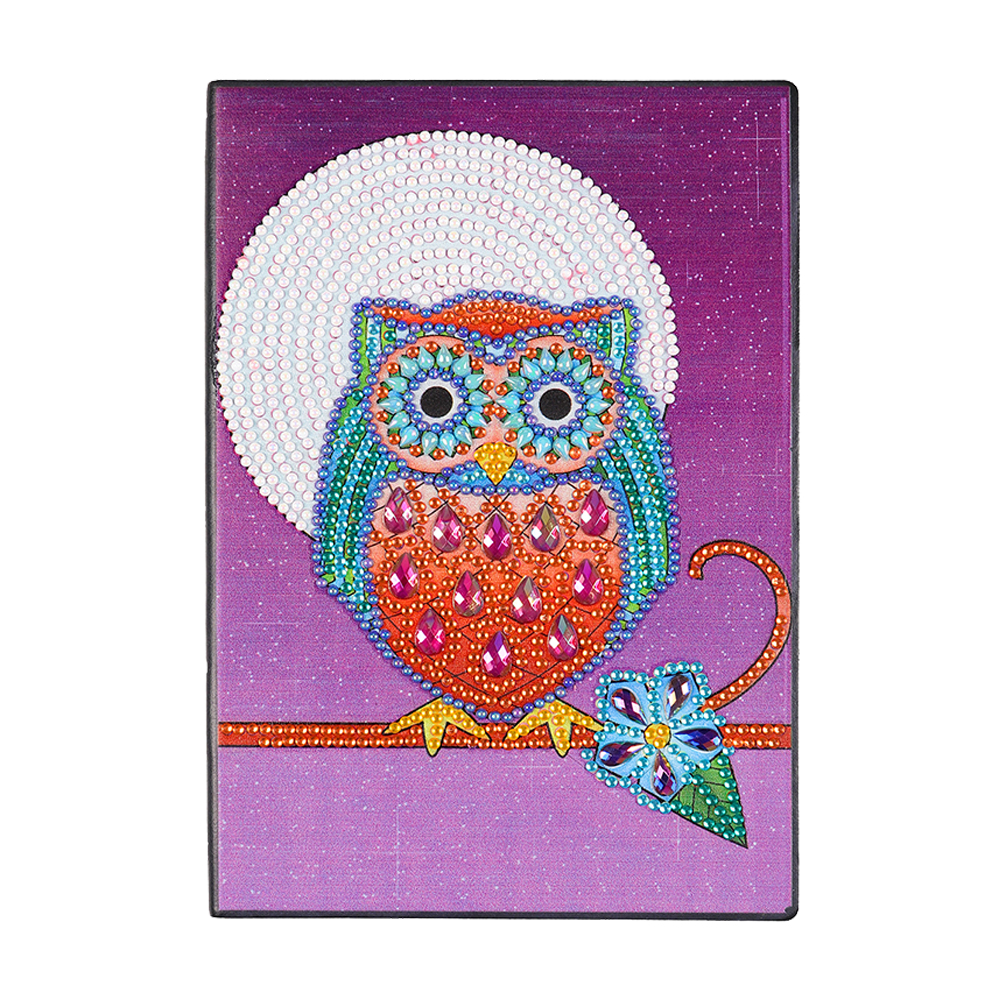 

Owl - 5D DIY Craft Notebook, 501 Original