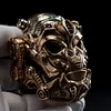 Machina Mask EDC Decorative Ornaments Decompression Toy Metal Model