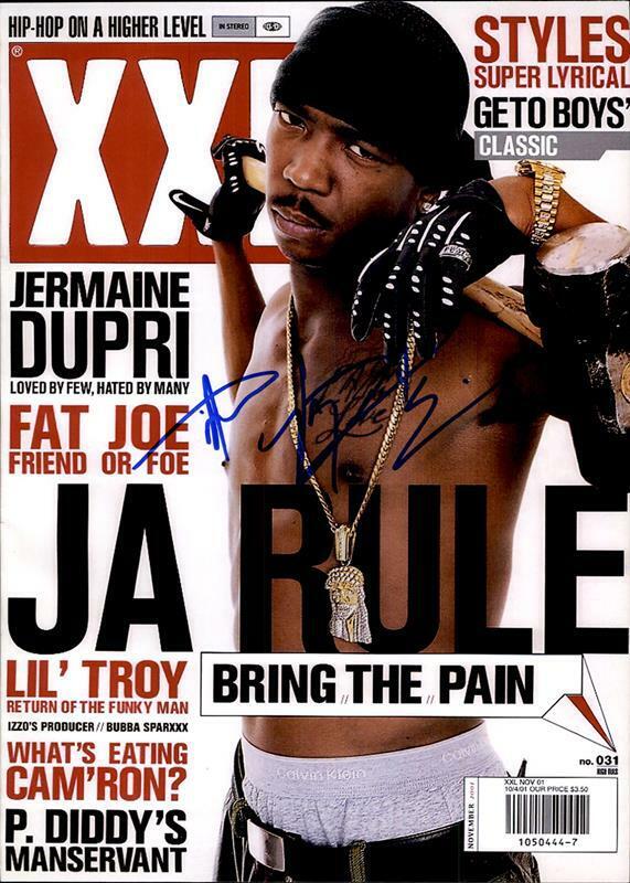 Ja Rule Murder Inc. authentic signed RAPPER 10x15 Photo Poster painting W/Cert Autographed 27-c