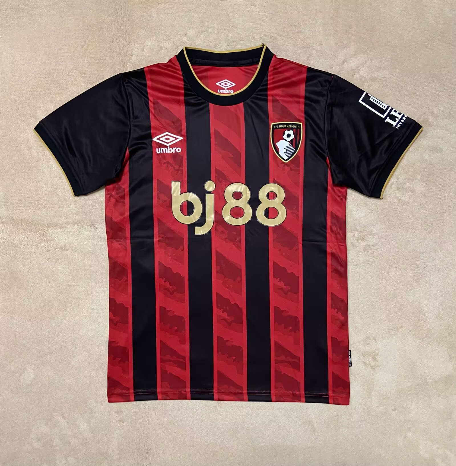 2025/2026 Bournemouth Home Football Shirt