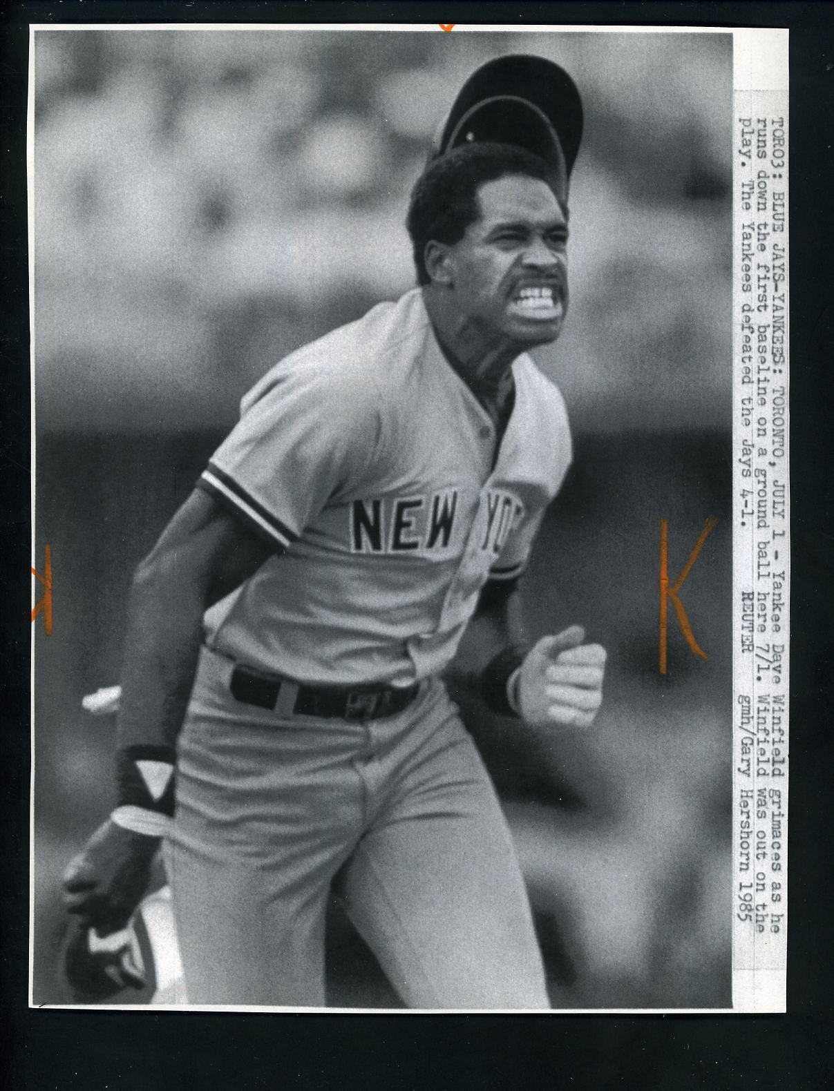 Dave Winfield Lot of 21 Press Photo Poster paintings New York Yankees