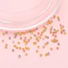 14K / 18K Golden Silver Copper Round Beads DIY Jewelry Accessories