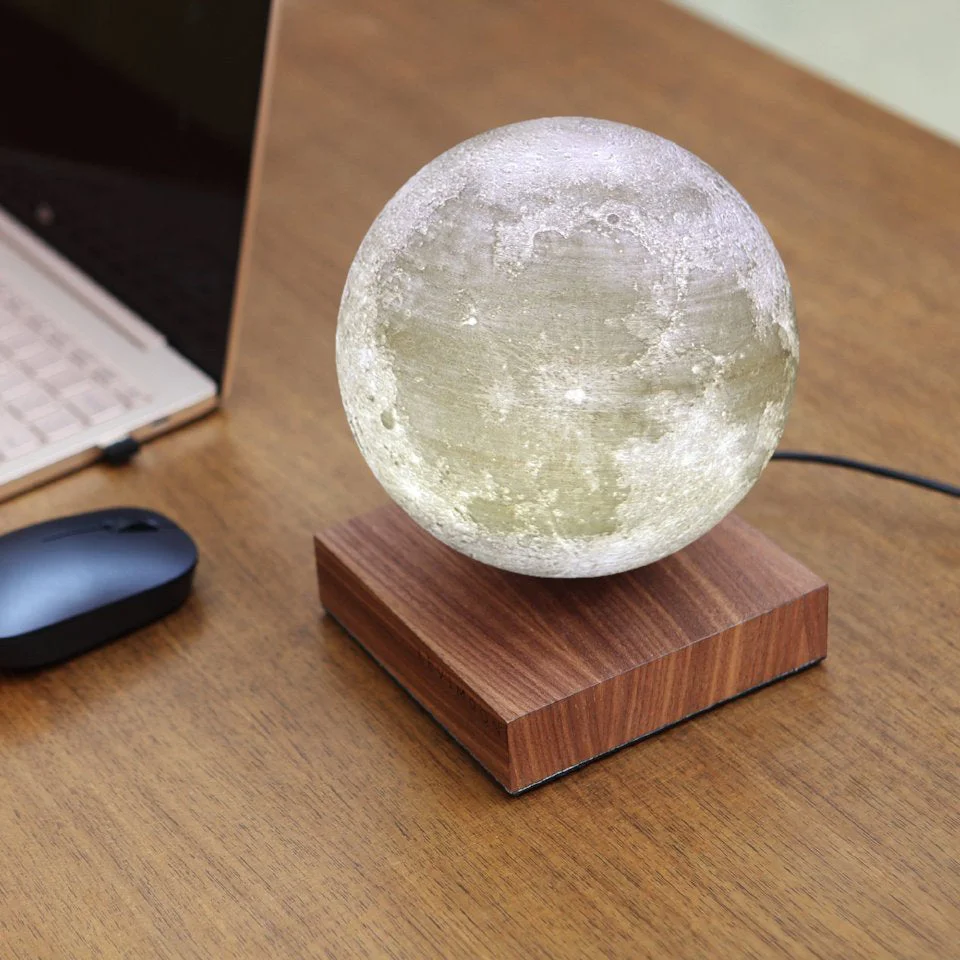 Astrol Light Levitating Moon Lamp