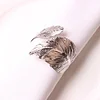 Golden Silver Leaf Catering Napkin Ring