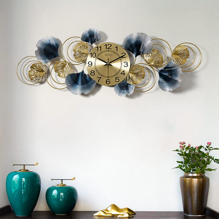 Ginkgo  Home Decor Clock