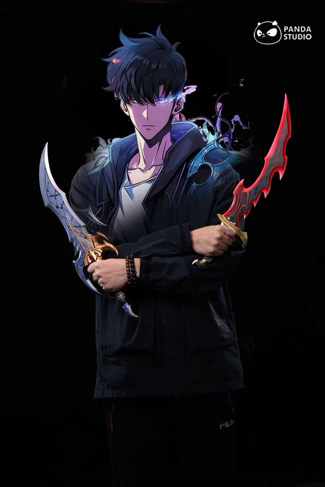 Panda Studio - Kasaka's Venom Fang X Knight Killer Solo Leveling 1/1 Statue(GK)-