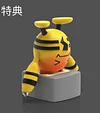 1/20 Scale World Zukan Evolution of Electivire Set - Pokemon Resin Statue - VK Studio