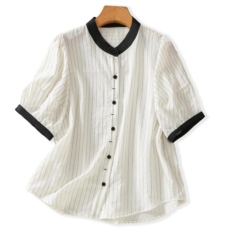 Layla Linen Blouse