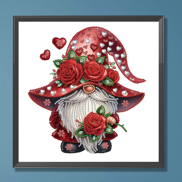 Diamond Painting Stickers Valentine Day Goblin – Jules' Diamond Art