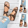 Summer Flip-toe Thick-soled Sandals Women's Shoes
