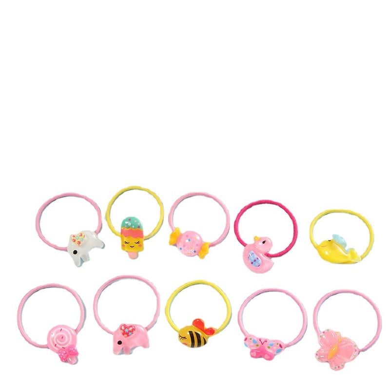 Children’s Baby Rubber Band Hair Rope Small Hair Rope High Elastic Hair Accessories