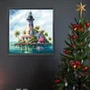 Diamond Painting-DIY Full Round Drill Lighthouse