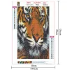 Tiger Head | Full Round Diamond Painting Kits