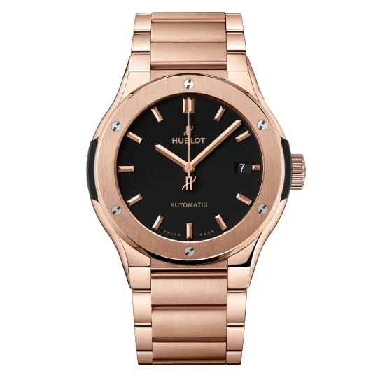 Hublot Classic Fusion King Gold Bracelet Ref. # 510.OX.1180.OX