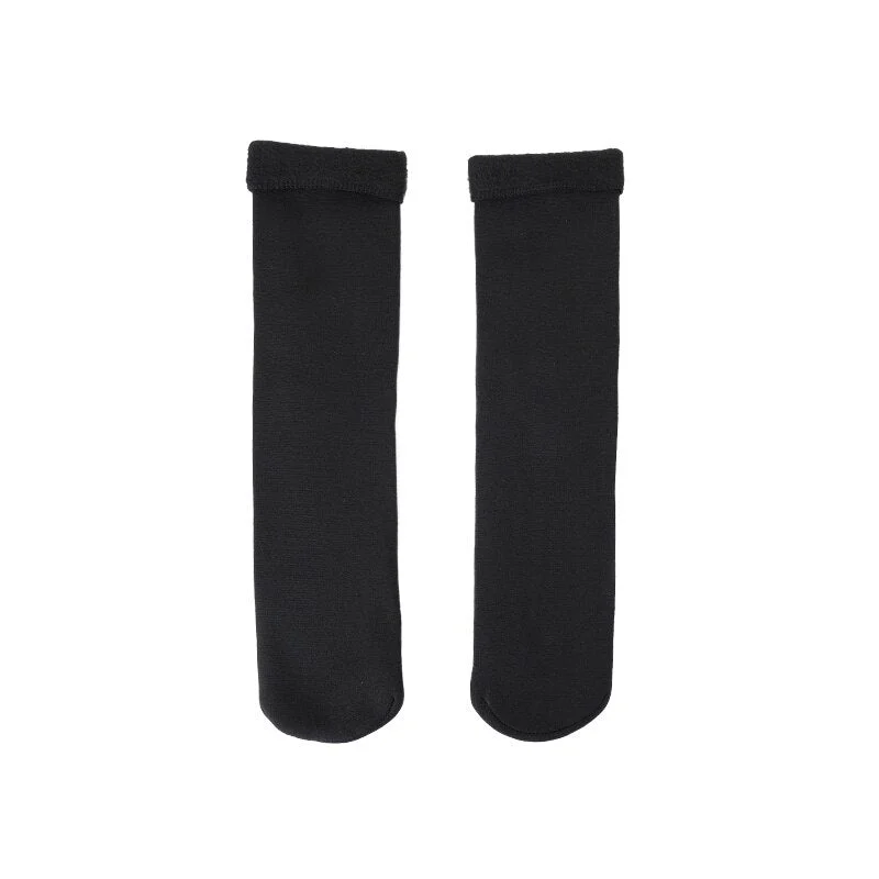 Winter Warmer Women Thicken Thermal Wool Cashmere Snow Socks Seamless Velvet Boots Floor Sleeping Socks for Fashion Women