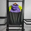 2023/2024 Brazil Windbreaker(Black-Purple)Football Shirt 1:1 Thai Quality