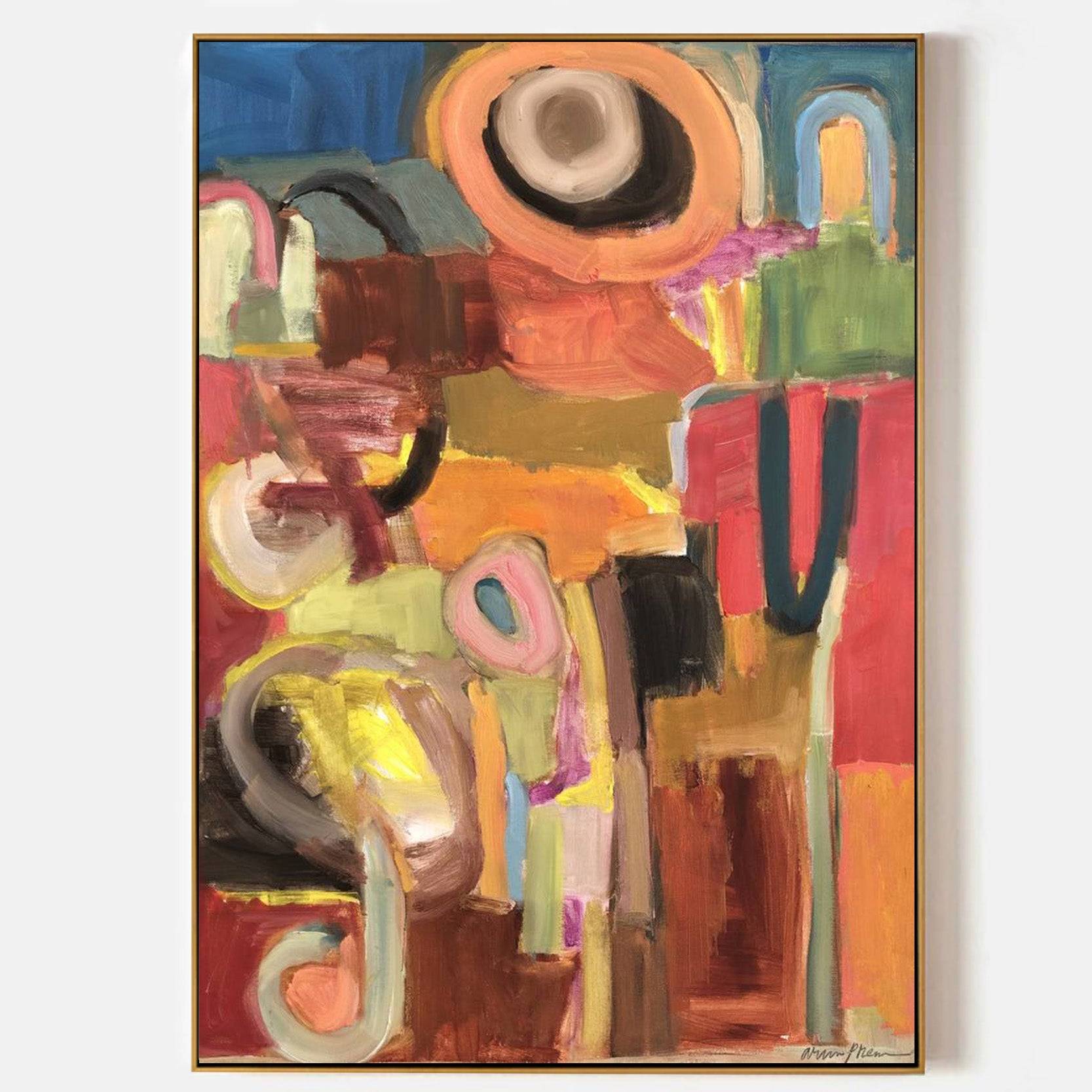 Arabelart Desert Sands Painting by Arun Prem AR920