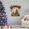 DIY Christmas Special Shape Diamond Painting Hanging Pendant