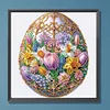 Easter Egg - Crystal Rhinestone Diamond Painting