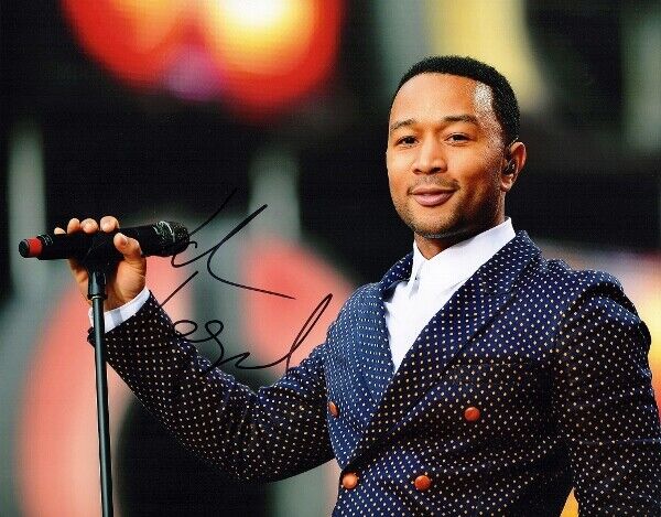 John Legend Signed - Autographed Singer - Songwriter 11x14 inch Photo Poster painting