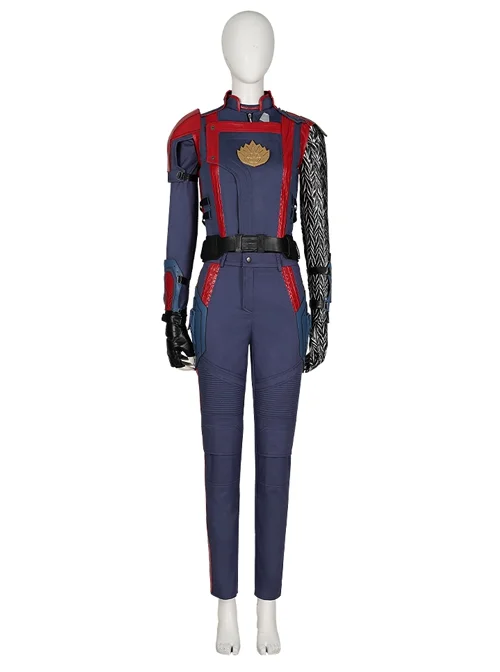 Nebula  Guardians Of The Galaxy 3 Halloween Cosplay Costume Set