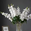 Excellent Quality Real Touch Moisture Delphinium Luxe Artificial Flower