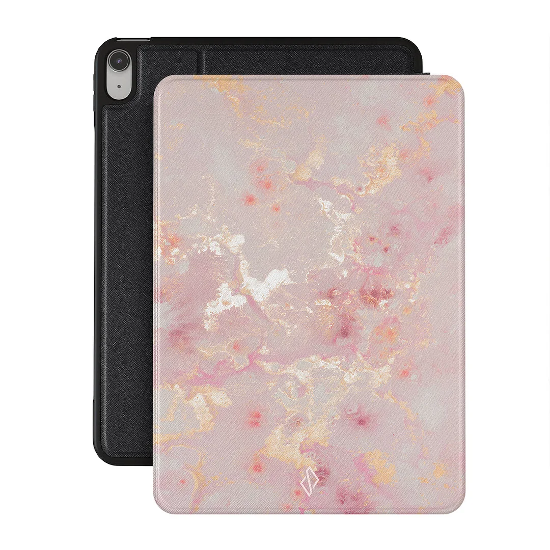 ProCaseMall For Apple iPad 10.9 (10th Gen) Case Golden Coral - Pink ProCaseMall
