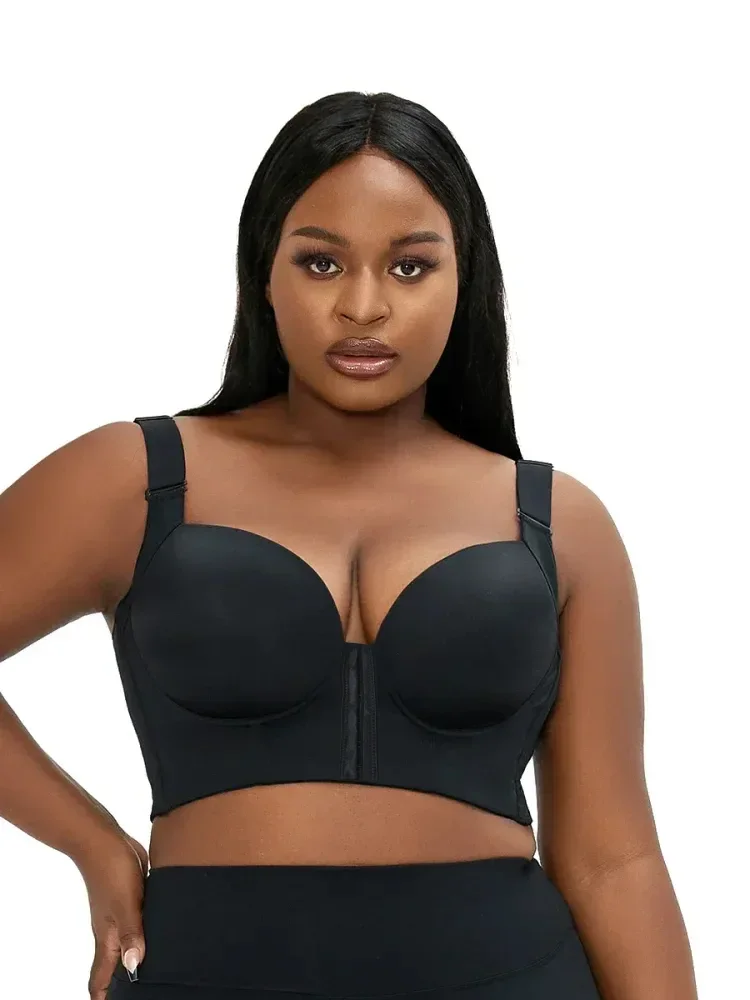 🎁Hot Sale-Front Closure Back Smoothing Bra（Buy 2 Free Shipping)