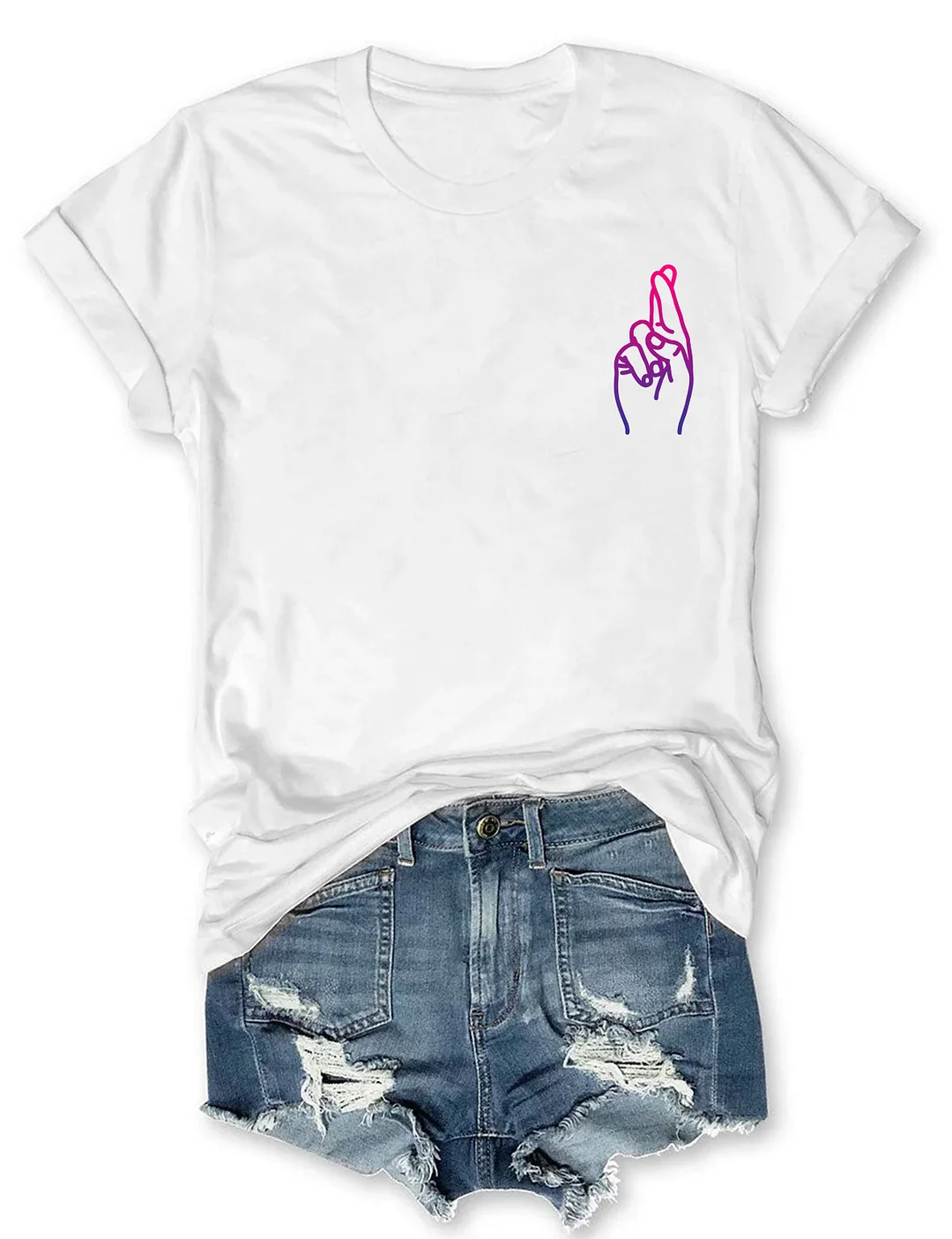 If You Ever Need Me I'm Only 3 Missed Calls & 2 Read Text Away Promise T-shirt