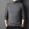 Men's Turtleneck Simple Warm Slim Slim Fashion Sweater