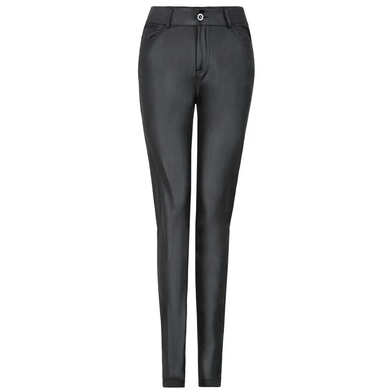 Brownm Autumn / Winter New Wish Burst Solid Color Casual Sexy Little Foot Pants Women's Trousers