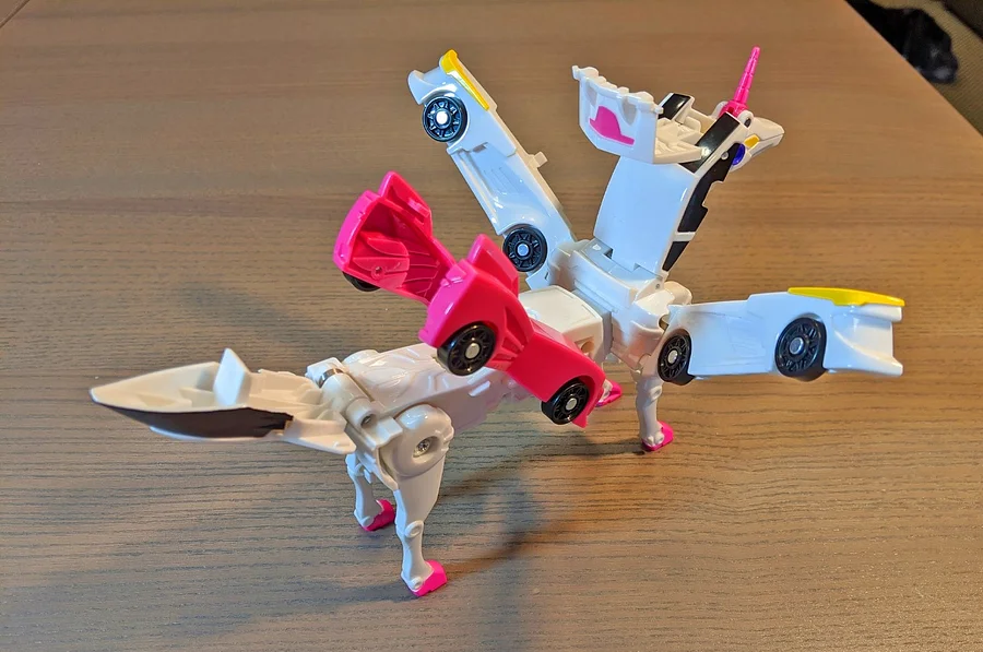 transformer unicorn toy