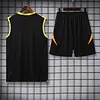 2025/2026 Atl&eacute;tico Mineiro Pre-Match Training Black Vest+Shorts Football1:1 Thai Quality
