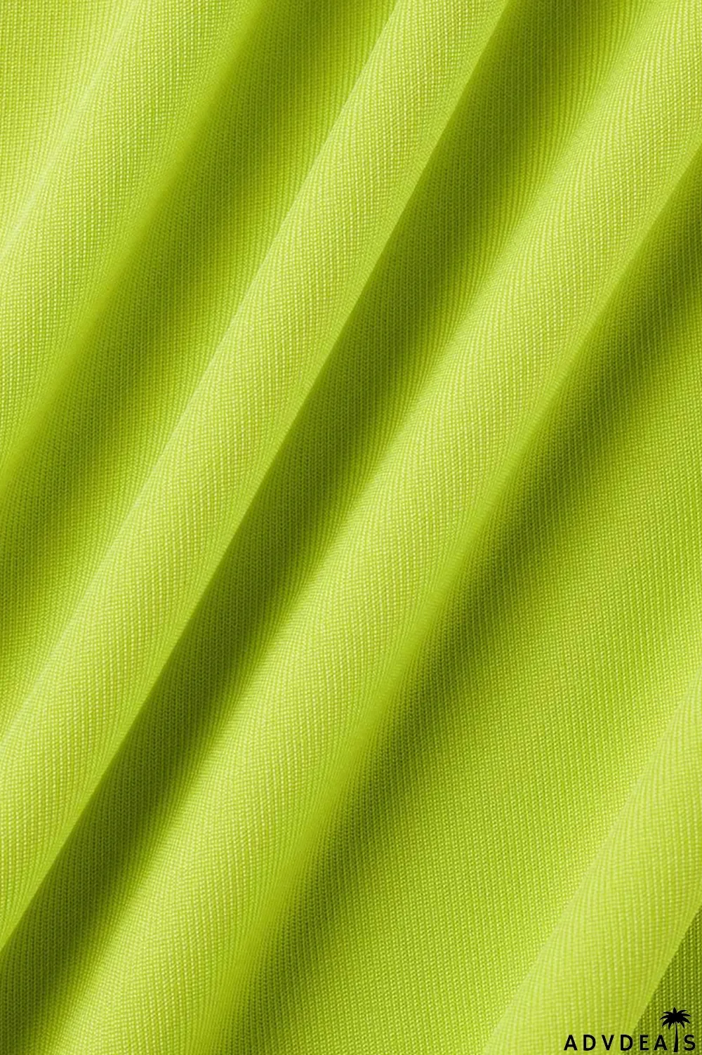 Fruit Green Sexy Solid Bandage O Neck Pencil Skirt Dresses