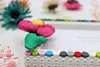 Flower DIY Building Block Photo Frame Kit,Creative Handmade Assembled Photo Frame Handmade Craft Gift Home Tabletop Display Decor 4x6 Inch