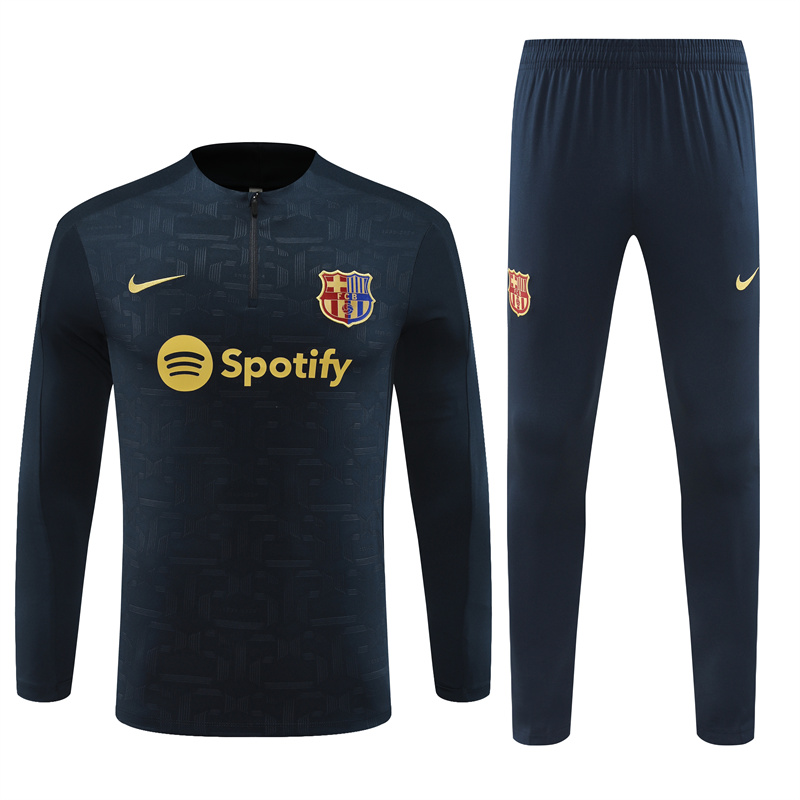 B.A.R.S.A 24-25 Long Sleeve Training Set - Deep Blue