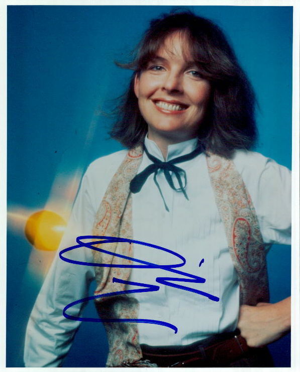 Diane Keaton signed 8X10 Photo Poster painting in-person