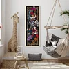 Cartoon-Full Embroidery 3 Strands 11CT Stamped Cross Stitch-30*90CM-Large Size
