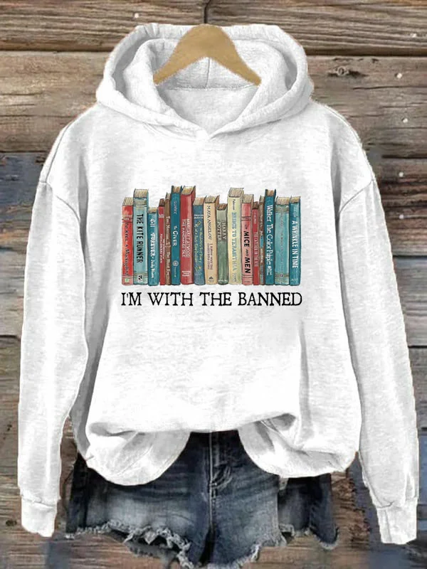 I'm With The Banned Hoodie