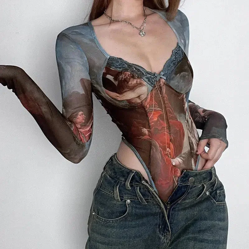 Brownm Bodysuit