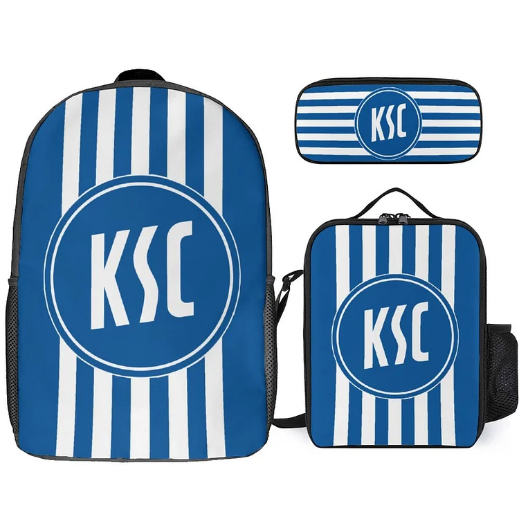 Karlsruher SC Student Schulranzen Lunchbag Stifttasche Kombination