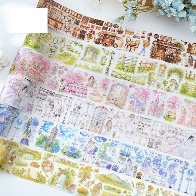 매트 PET 테이프 - 굿타임 시리즈