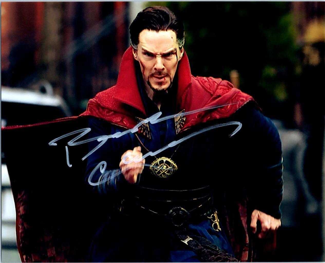 Benedict Cumberbatch autographed 8x10 Picture signed Photo Poster painting and COA