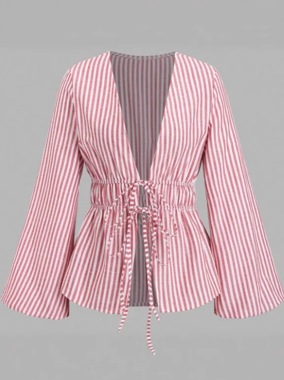 Nigikala Nigikala Striped Bows For The Summer Of 2025