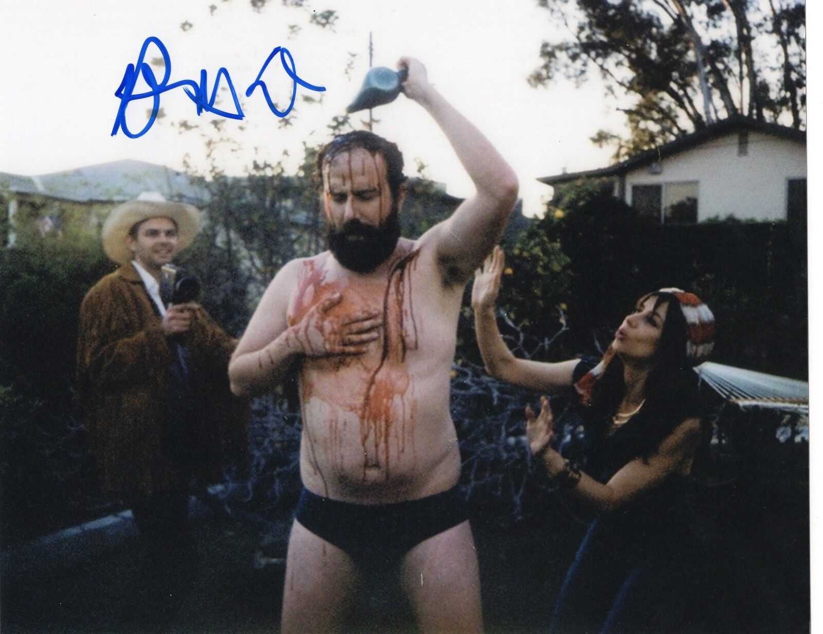 Brett Gelman signed 8x10 Photo Poster paintinggraph w/COA 30 Minutes or Less #2