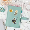 DIY Diamond Painting Sticker Diamond Art Stickers Arts and Crafts Decorative Diamond Stickers for Birthday Party Halloween Christmas Gifts (Halloween Witch House)