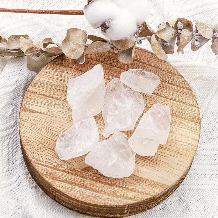 Clear Quartz Natural Raw Stone