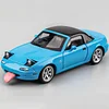 MX5 toy car 1/32 die-cast model car, pull back remote control sports car with lights and sounds