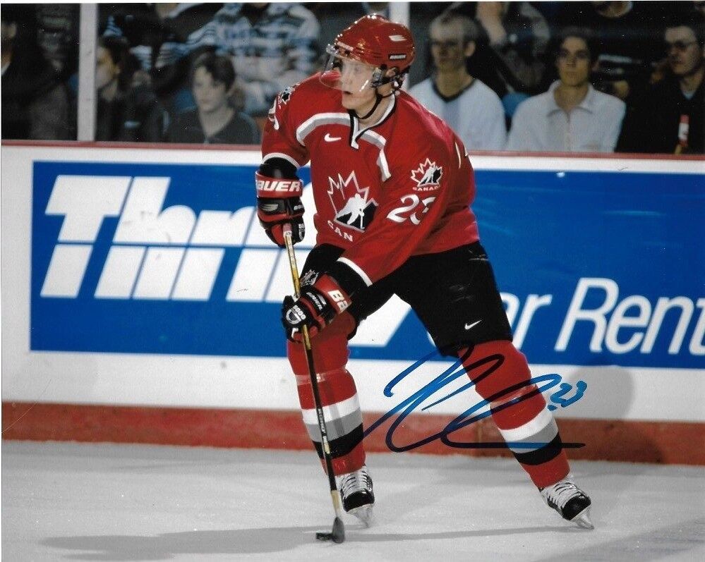 Team Canada Jason Chimera Signed Autographed 8x10 Photo Poster painting COA